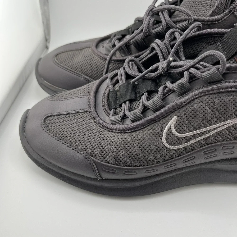 Nike Air Max Axis Shoes Mens Size 9 Black Gray BQ4017-001 Mesh Athletic Sneakers